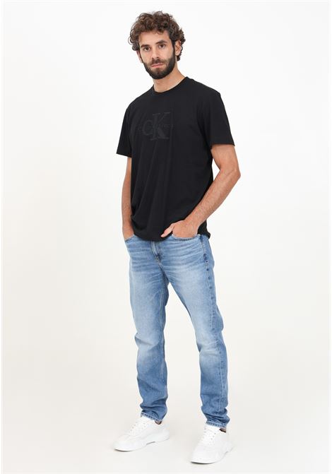 Slim Tapered jeans in light denim for men CALVIN KLEIN JEANS | J30J3263401A41A4